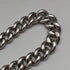 Around 1900 British Antique Sterling Silver Albert Chain Extra Thick 56g No Fob